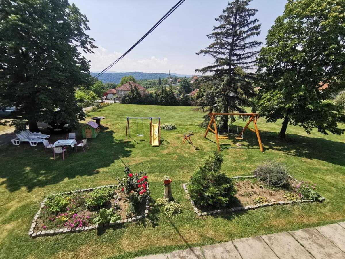 Apartments Domacinstvo Nikolic Valjevo Exterior photo